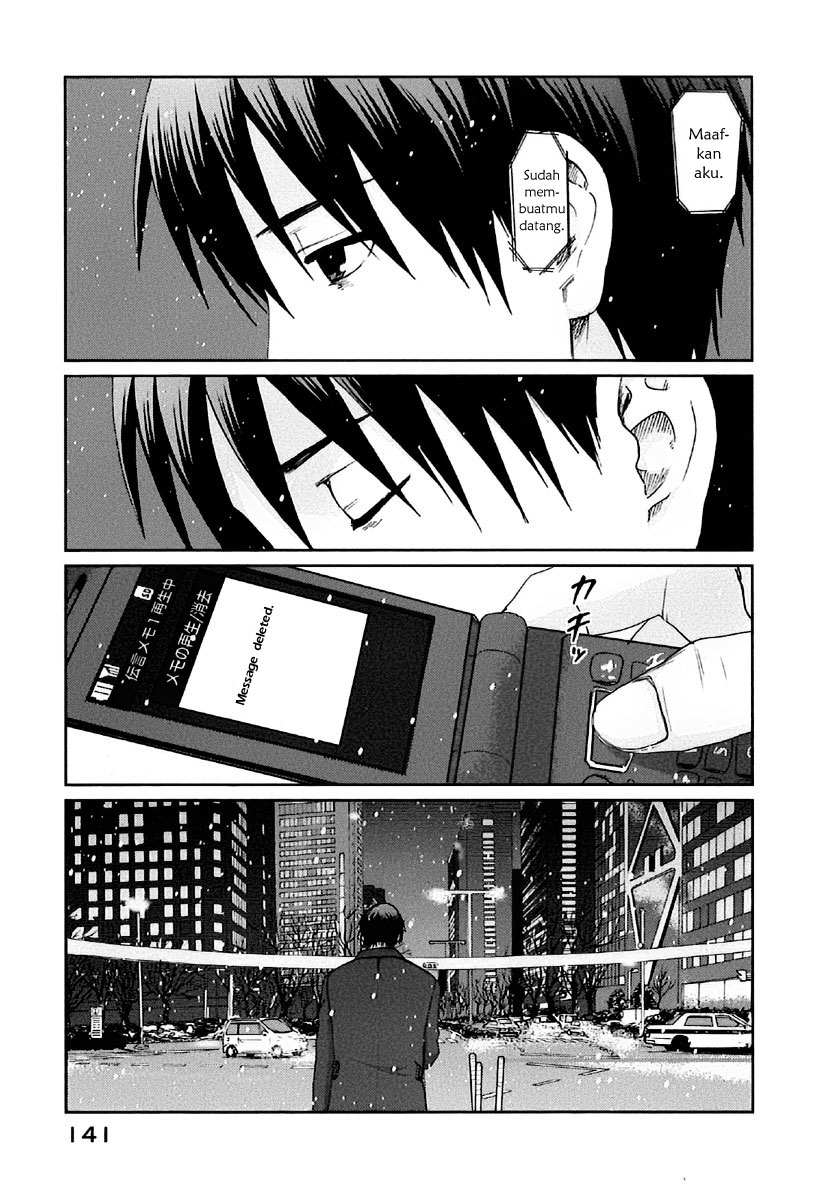 Byousoku 5 Centimeter Chapter 9 Gambar 28